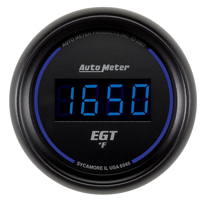 Autometer Cobalt Digital Series Pyrometer Gauge (AU6945)