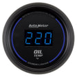 AutoMeter Cobalt Digital Series Oil Temperature Gauge (AU6948) AU6948