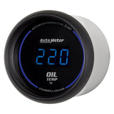 AutoMeter Cobalt Digital Series Oil Temperature Gauge (AU6948)