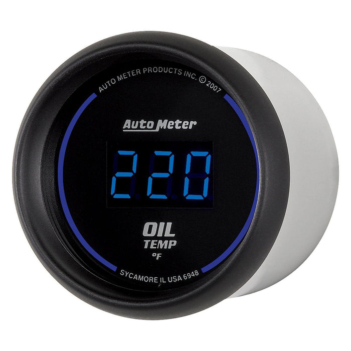 Autometer Cobalt Digital Series Oil Temperature Gauge (AU6948)