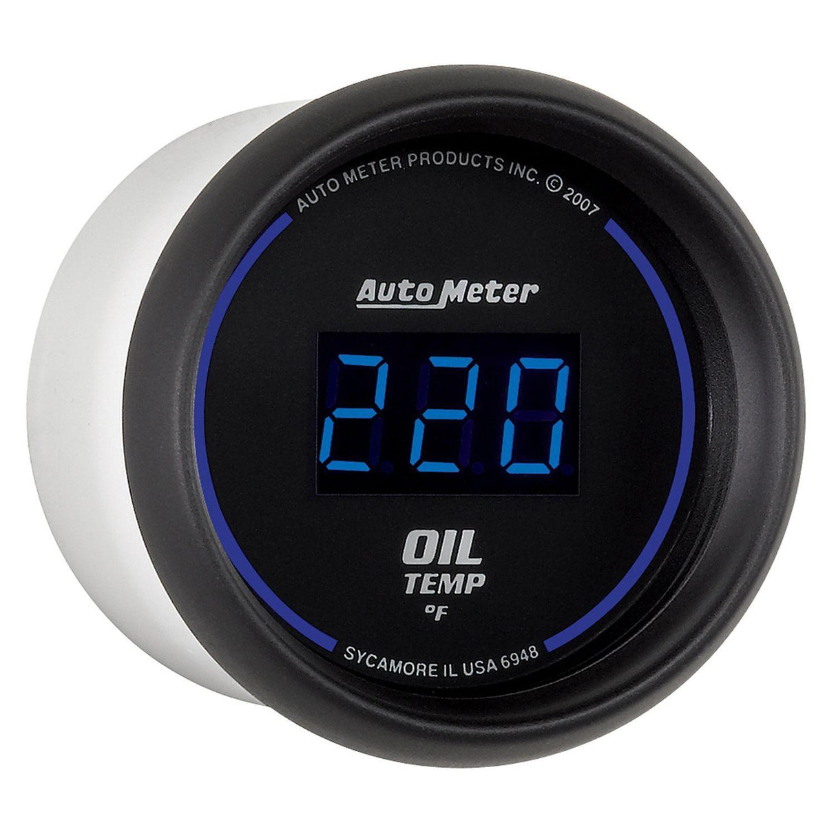 AutoMeter Cobalt Digital Series Oil Temperature Gauge (AU6948)