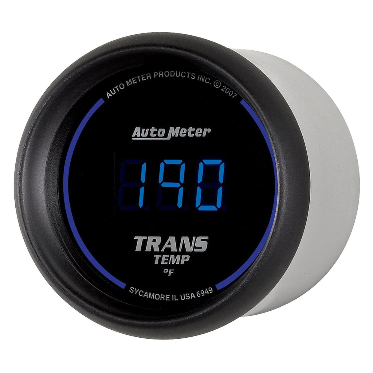 AutoMeter Cobalt Digital Series Transmission Temperature Gauge (AU6949)