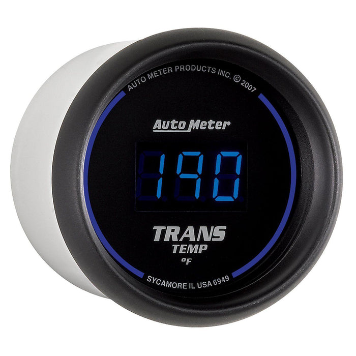 Autometer Cobalt Digital Series Transmission Temperature Gauge (AU6949)