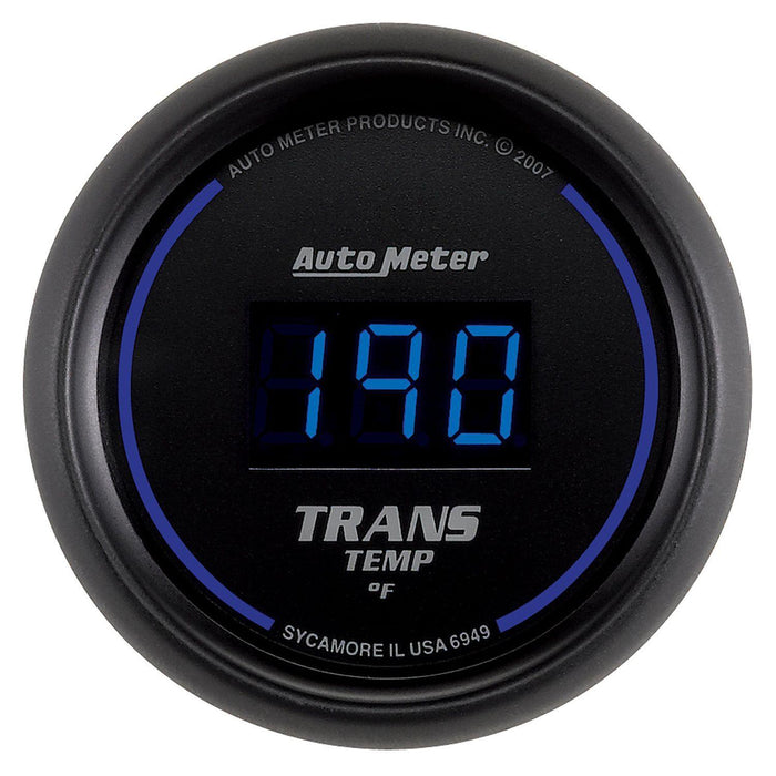 Autometer Cobalt Digital Series Transmission Temperature Gauge (AU6949)