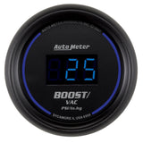 AutoMeter Cobalt Digital Series Boost/Vacuum Gauge (AU6959) AU6959