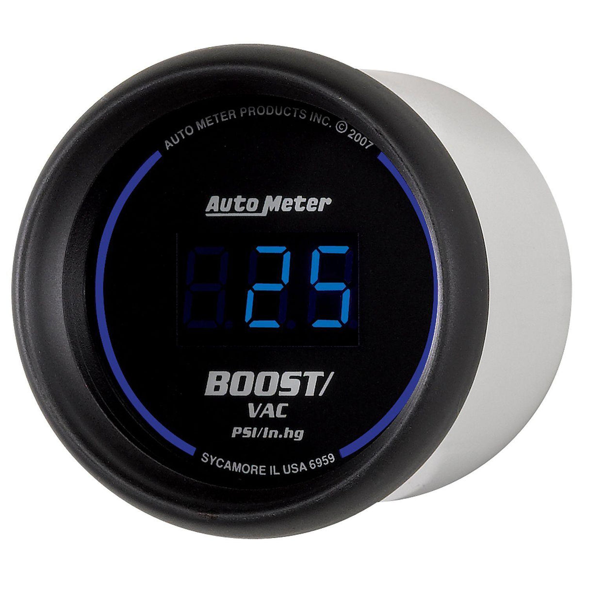 AutoMeter Cobalt Digital Series Boost/Vacuum Gauge (AU6959)