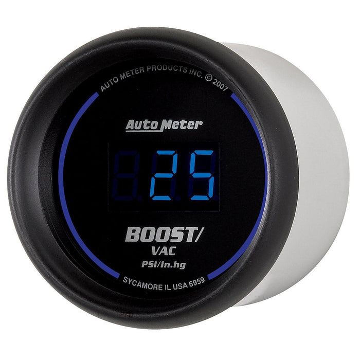 Autometer Cobalt Digital Series Boost/Vacuum Gauge (AU6959)