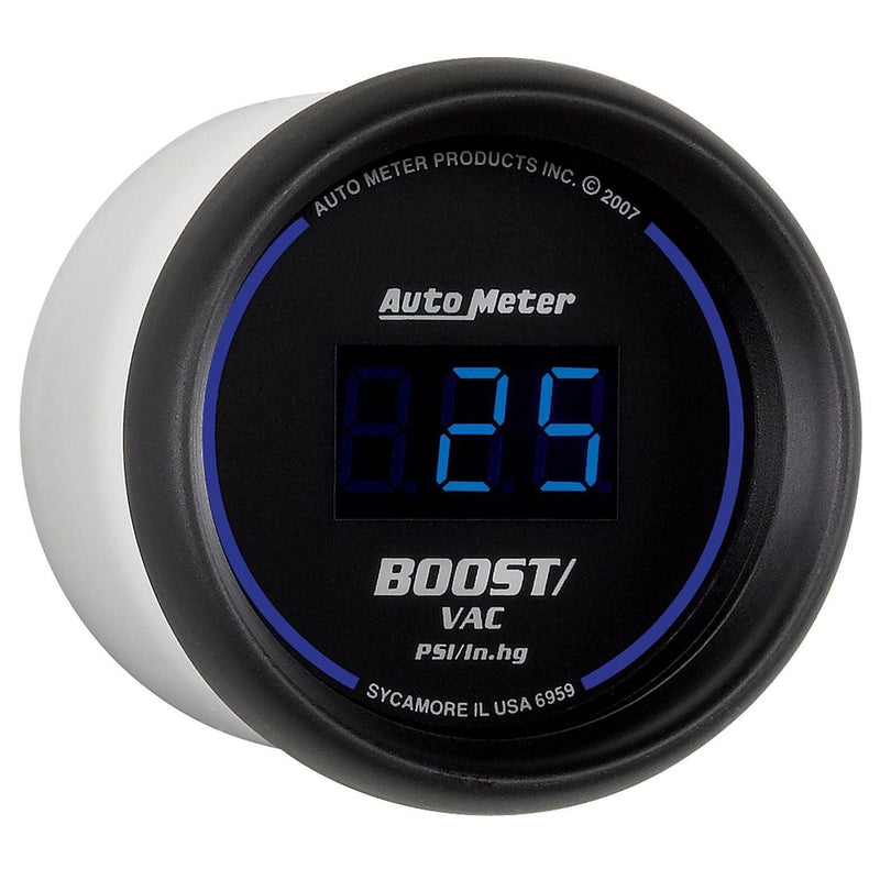 Autometer Cobalt Digital Series Boost/Vacuum Gauge (AU6959)