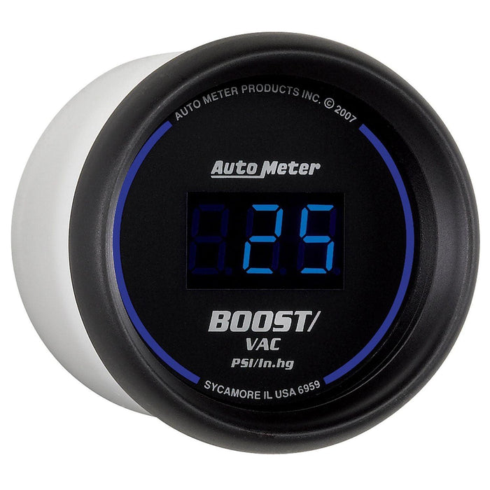 Autometer Cobalt Digital Series Boost/Vacuum Gauge (AU6959)