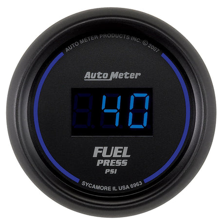 AutoMeter Cobalt Digital Series Fuel Pressure Gauge (AU6963)