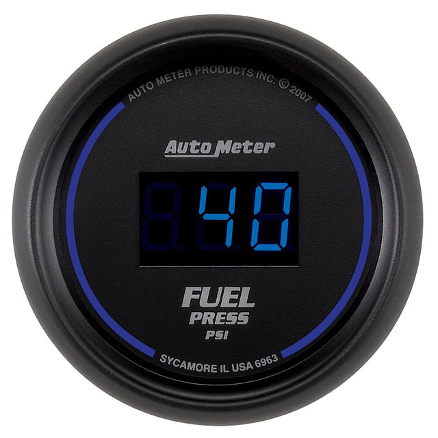AutoMeter Cobalt Digital Series Fuel Pressure Gauge (AU6963)