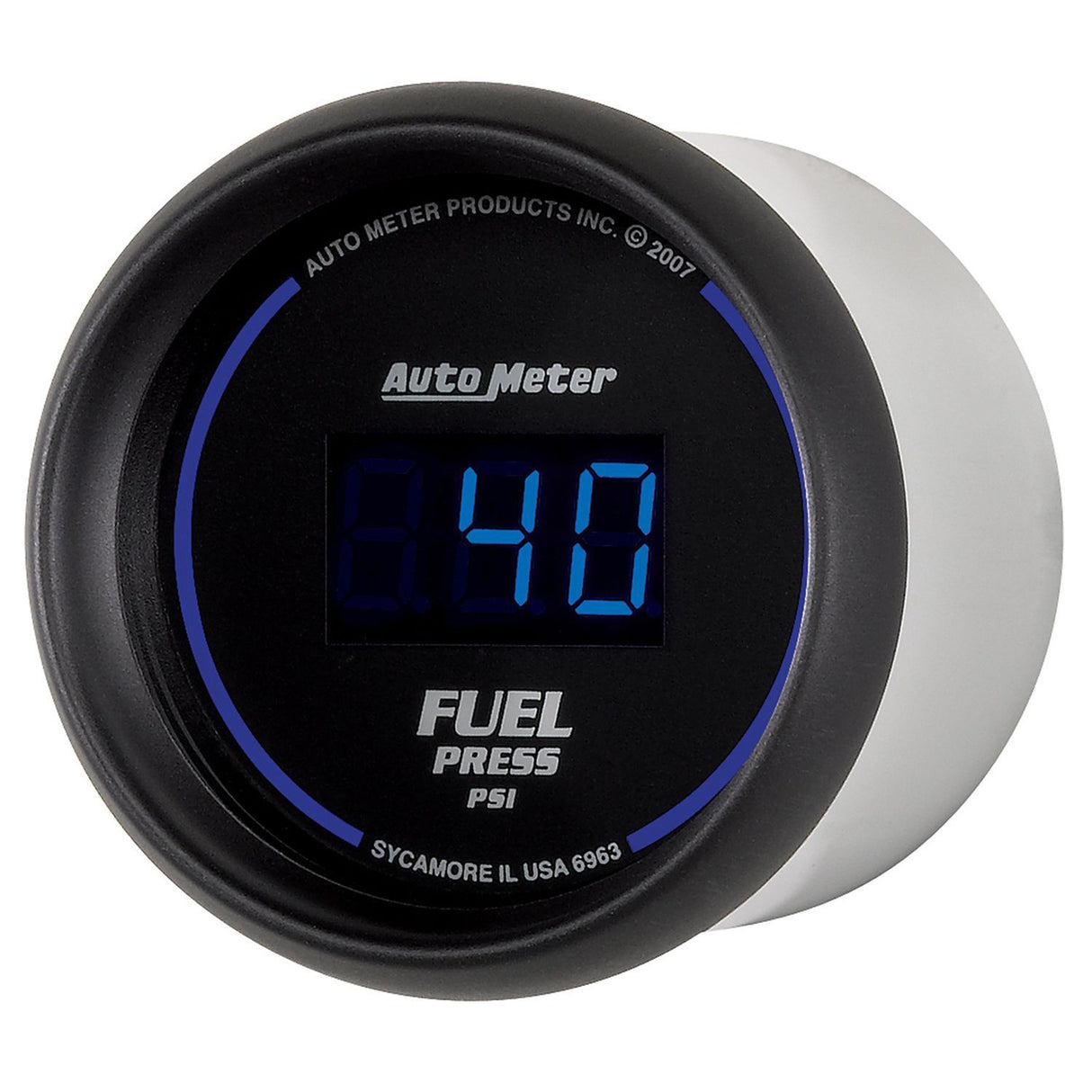 AutoMeter Cobalt Digital Series Fuel Pressure Gauge (AU6963)
