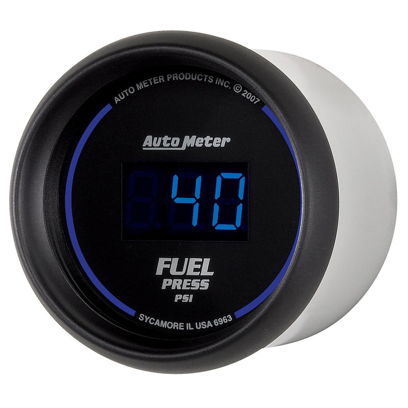 Autometer Cobalt Digital Series Fuel Pressure Gauge (AU6963)