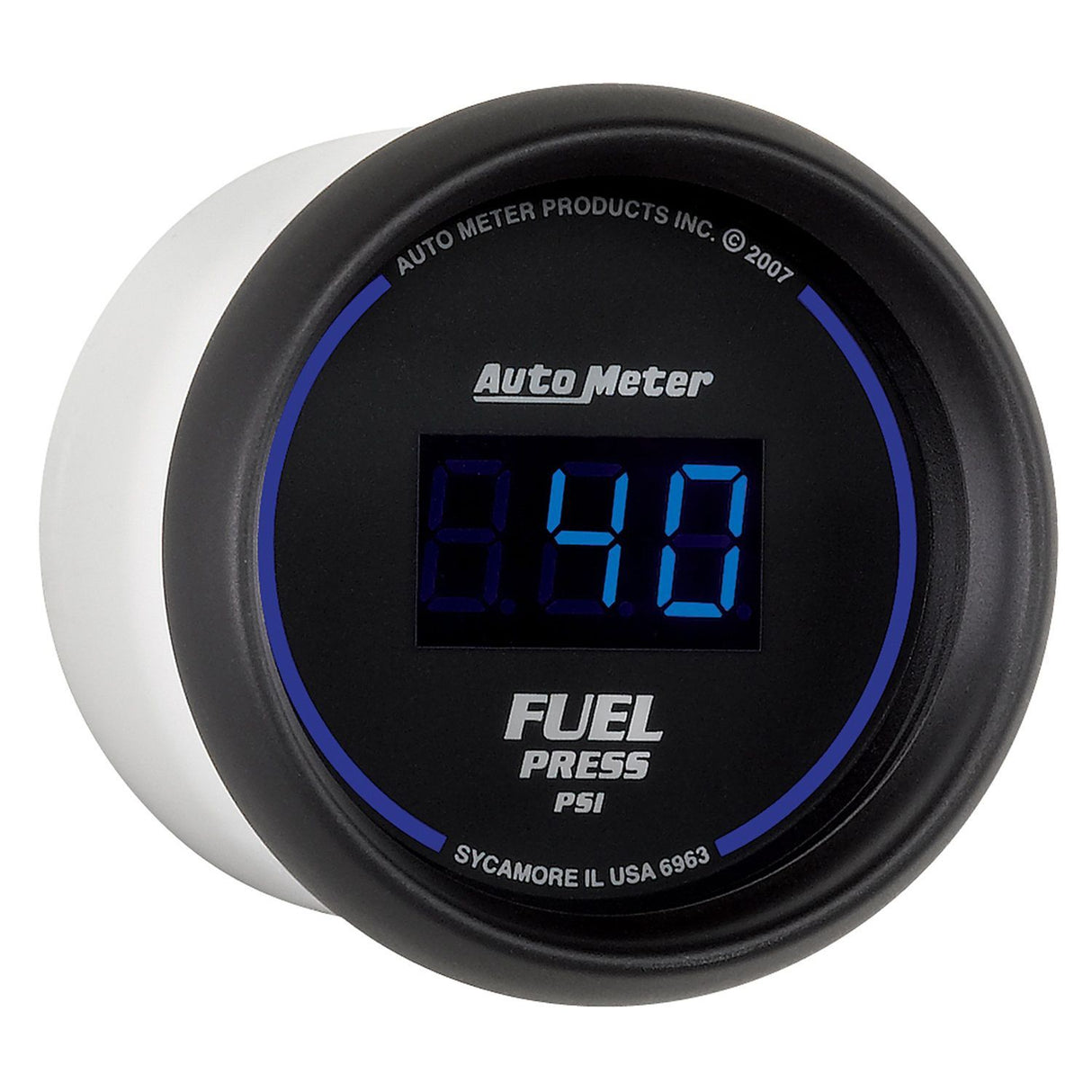 AutoMeter Cobalt Digital Series Fuel Pressure Gauge (AU6963)