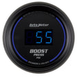 Autometer Cobalt Digital Series Boost Gauge (AU6970) AU6970