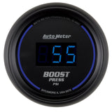 Autometer Cobalt Digital Series Boost Gauge (AU6970) AU6970