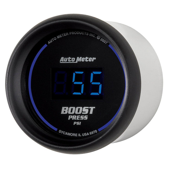 Autometer Cobalt Digital Series Boost Gauge (AU6970)