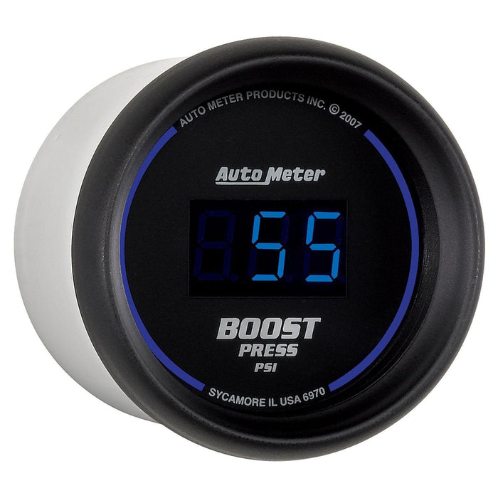 Autometer Cobalt Digital Series Boost Gauge (AU6970)