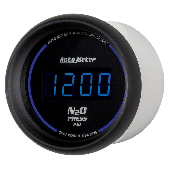 Autometer Cobalt Digital Series Nitrous Pressure Gauge (AU6974)