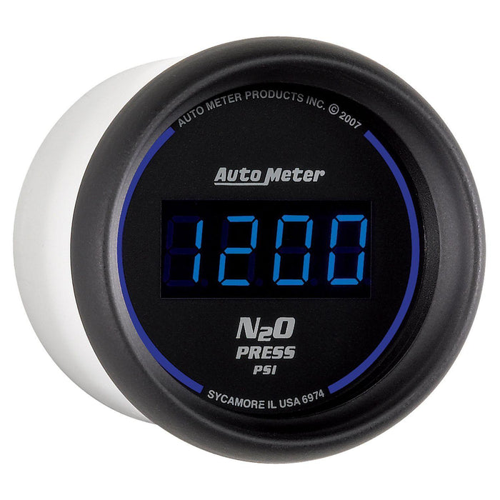 Autometer Cobalt Digital Series Nitrous Pressure Gauge (AU6974)