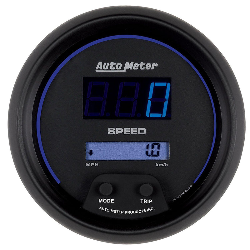 Autometer Cobalt Digital Series Speedometer (AU6988) AU6988