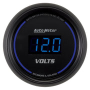 Autometer Cobalt Digital Series Voltmeter Gauge (AU6993) AU6993