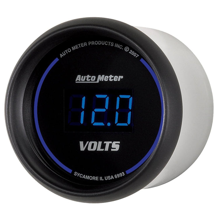 Autometer Cobalt Digital Series Voltmeter Gauge (AU6993)