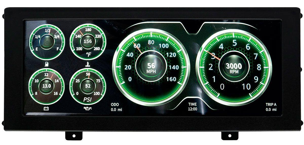 AutoMeter Invision 12.3" HD LCD Digital Display Dash (AU7000) AU7000