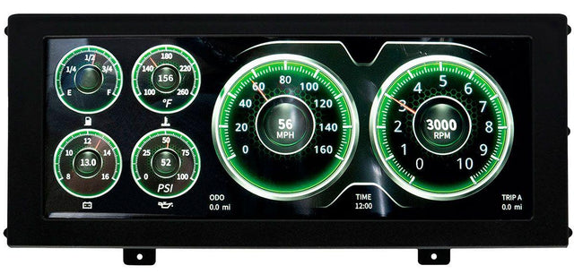 AutoMeter Invision 12.3" HD LCD Digital Display Dash (AU7000) AU7000