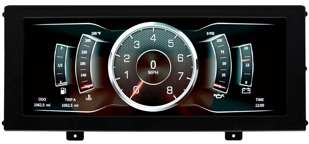 Autometer Invision 12.3" HD LCD Digital Display Dash (AU7000)