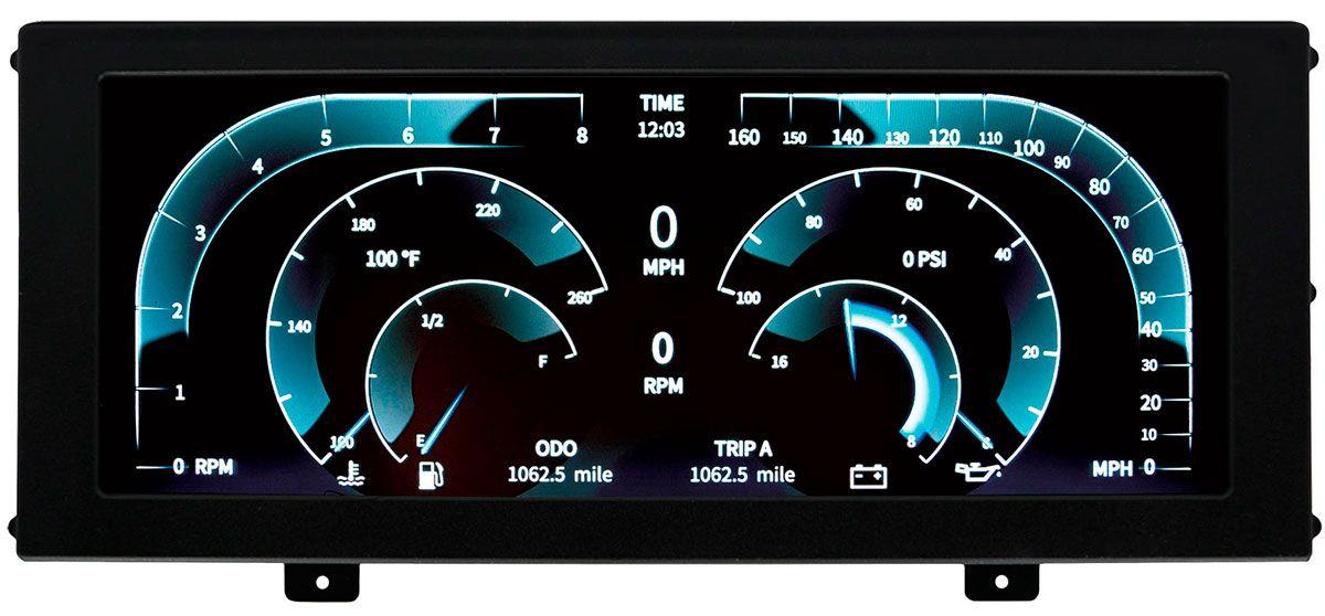 Autometer Invision 12.3" HD LCD Digital Display Dash (AU7000)