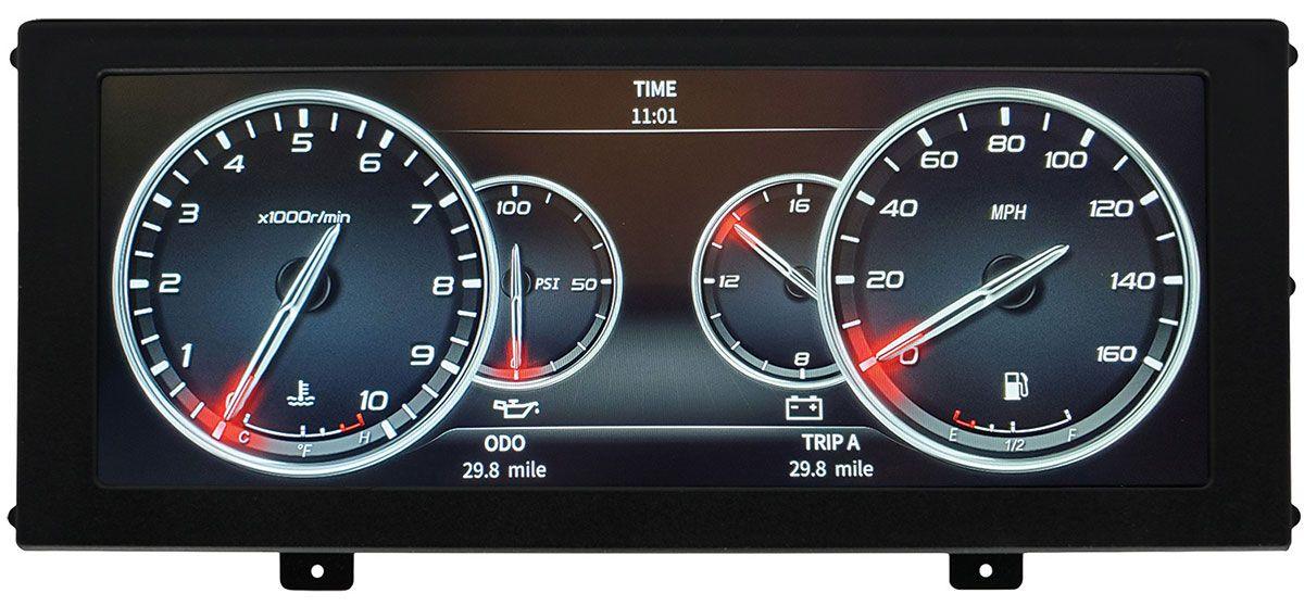 AutoMeter Invision 12.3" HD LCD Digital Display Dash (AU7000)