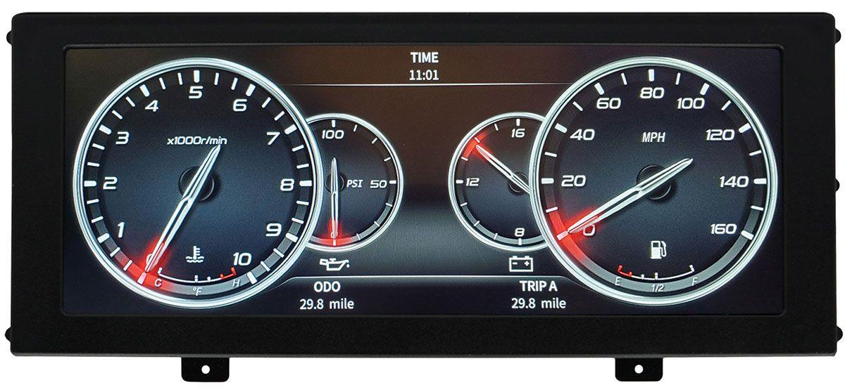 Autometer Invision 12.3" HD LCD Digital Display Dash (AU7000)