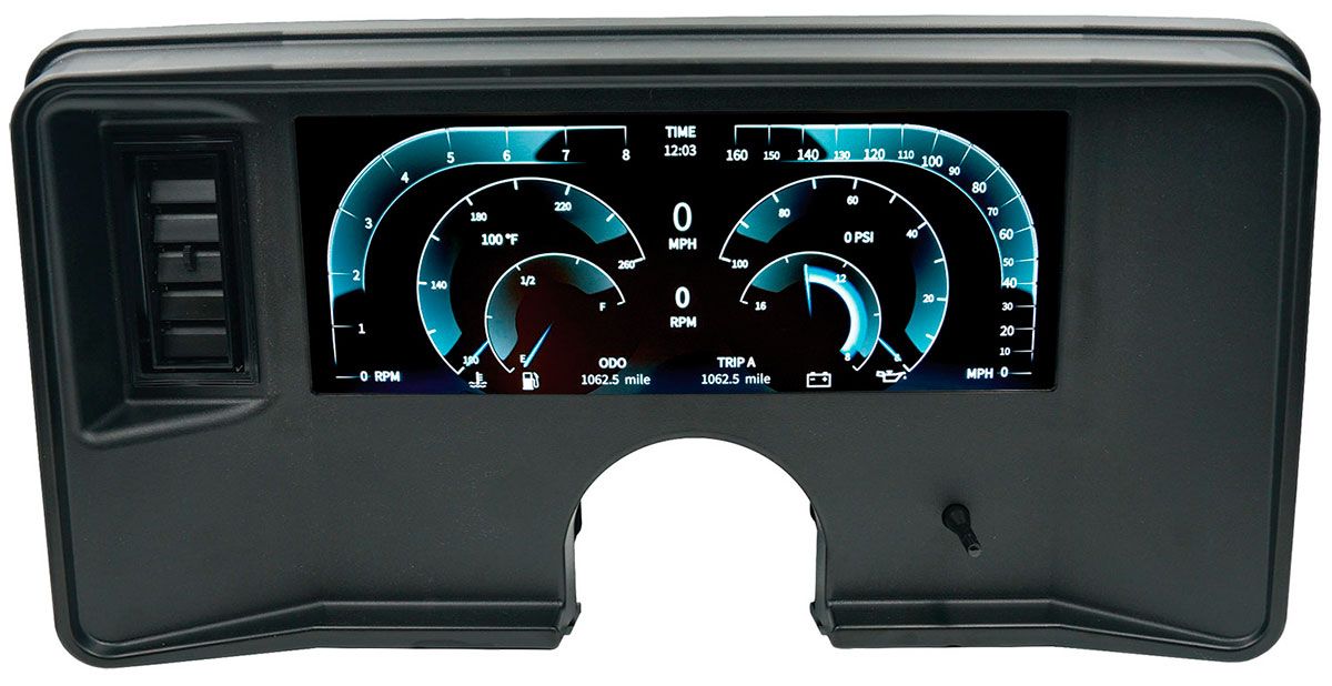 Autometer Invision 12.3" HD LCD Digital Display Dash (AU7005)