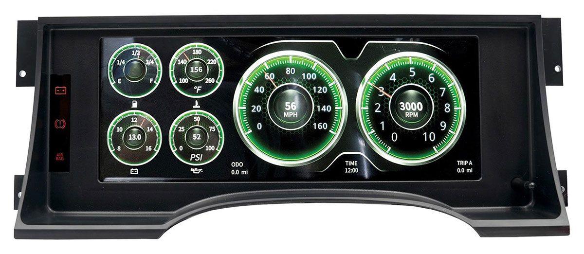 Autometer Invision 12.3" HD LCD Digital Display Dash (AU7006)