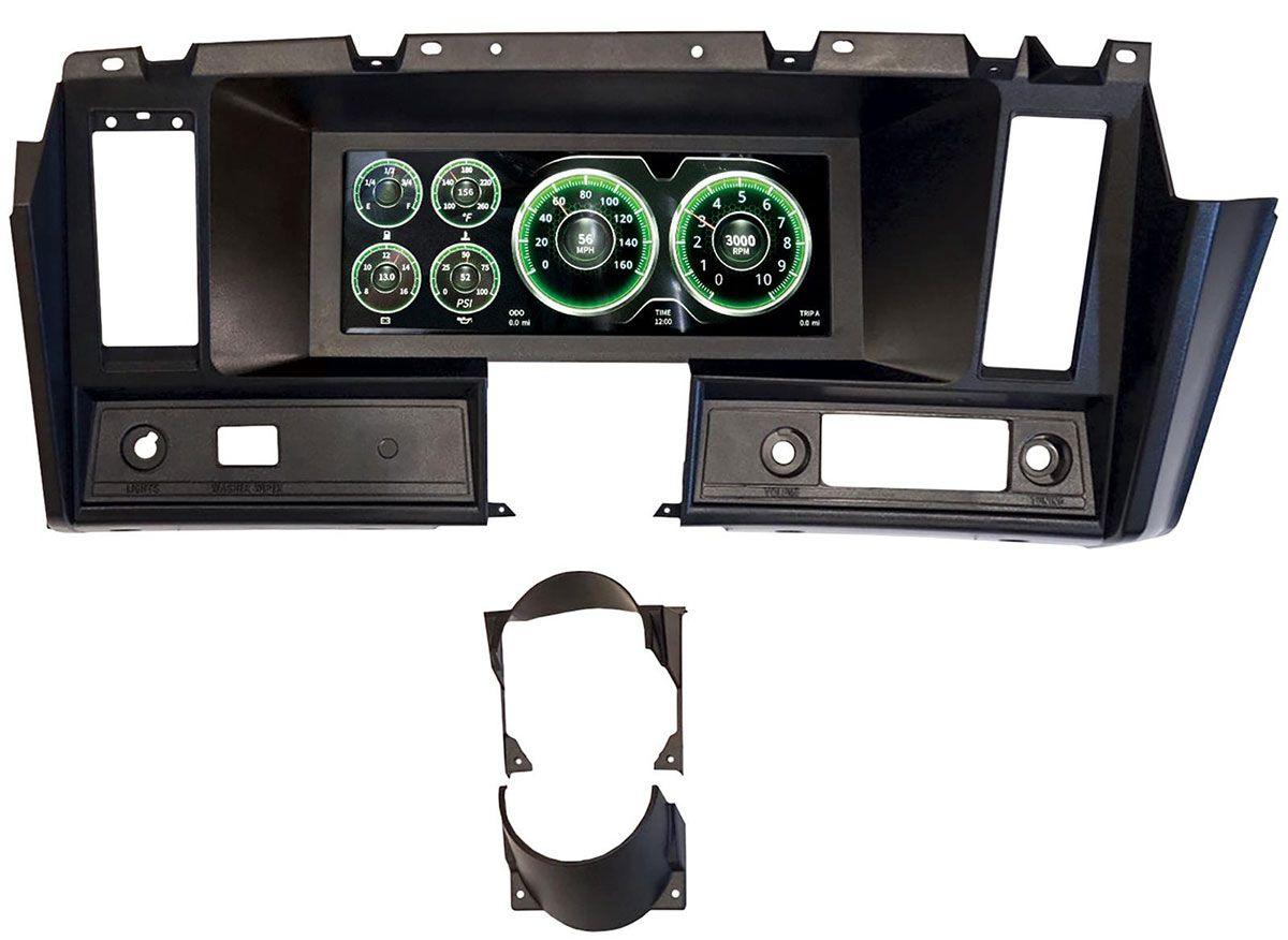 AutoMeter Invision 12.3" HD LCD Digital Display Dash (AU7008) AU7008