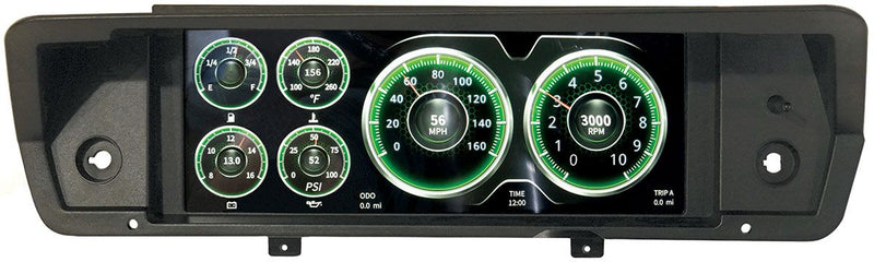 Autometer Invision 12.3" HD LCD Digital Display Dash (AU7009)