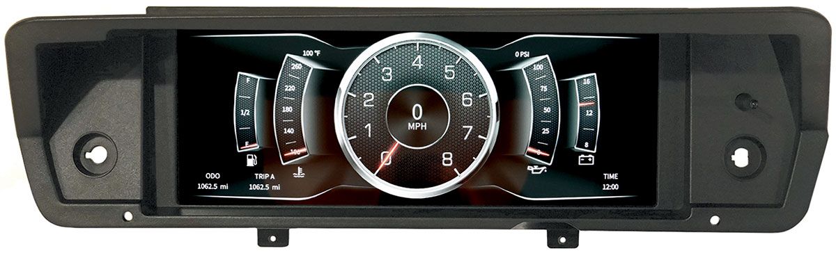 Autometer Invision 12.3" HD LCD Digital Display Dash (AU7009)