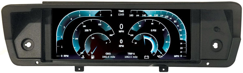 Autometer Invision 12.3" HD LCD Digital Display Dash (AU7009)