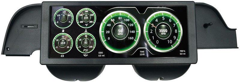 Invision 12.3" HD LCD Digital Display Dash (AU7011)