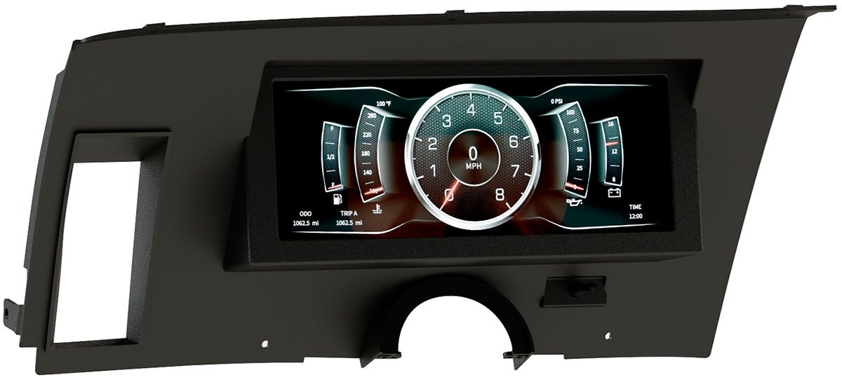 Autometer Invision 12.3" HD LCD Digital Display Dash (AU7012)