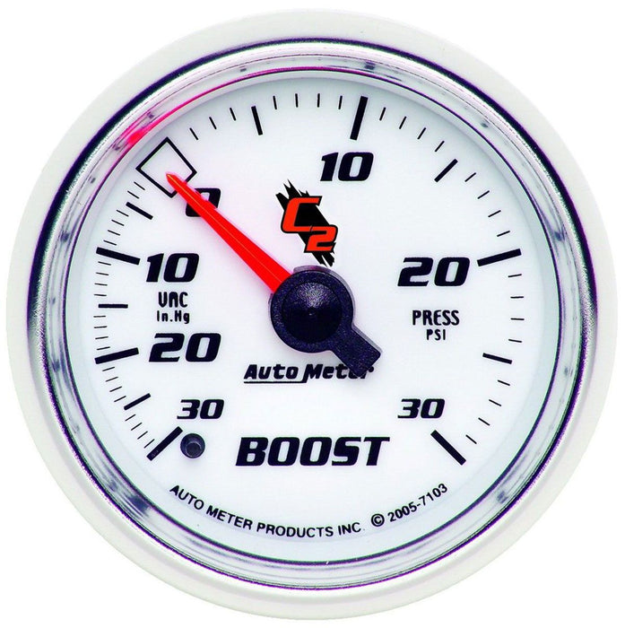 Autometer C2 Series Boost/Vacuum Gauge (AU7103)