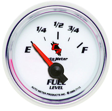 AutoMeter C2 Series Fuel Level Gauge (AU7113)