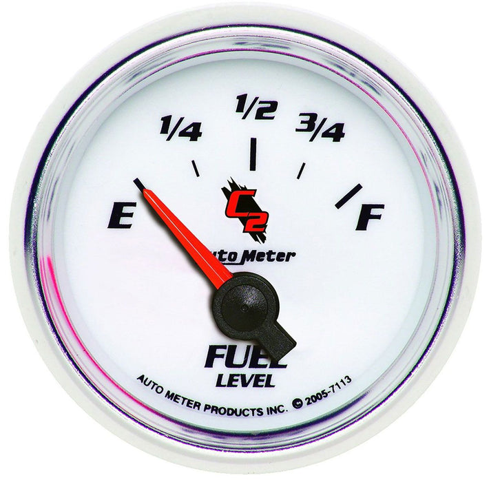 Autometer C2 Series Fuel Level Gauge (AU7113)