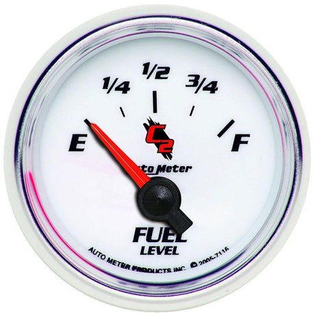AutoMeter C2 Series Fuel Level Gauge (AU7116) AU7116