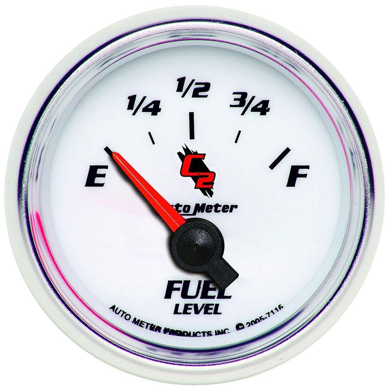 Autometer C2 Series Fuel Level Gauge (AU7116) AU7116