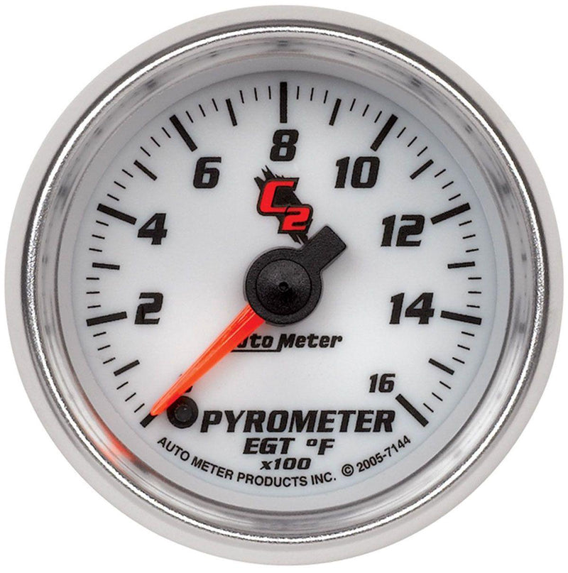 Autometer C2 Series Pyrometer Gauge (AU7144) AU7144