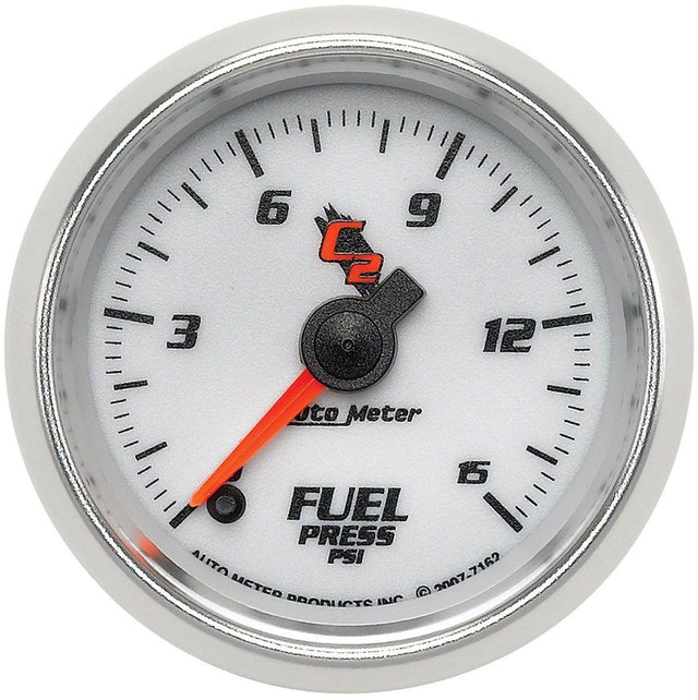 AutoMeter C2 Series Fuel Pressure Gauge (AU7162) AU7162