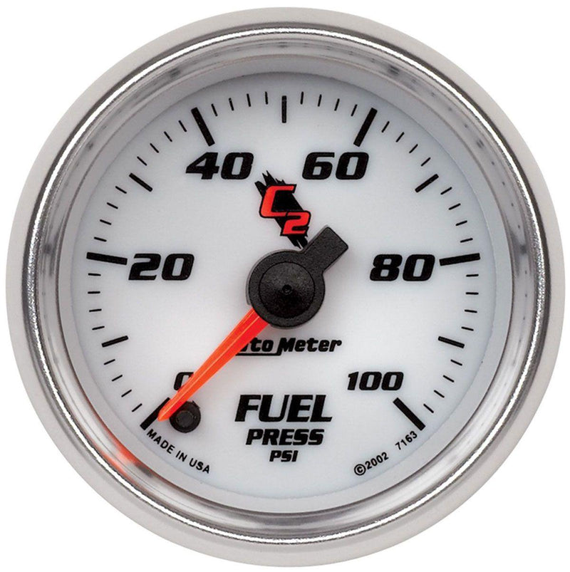 Autometer C2 Series Fuel Pressure Gauge (AU7163) AU7163