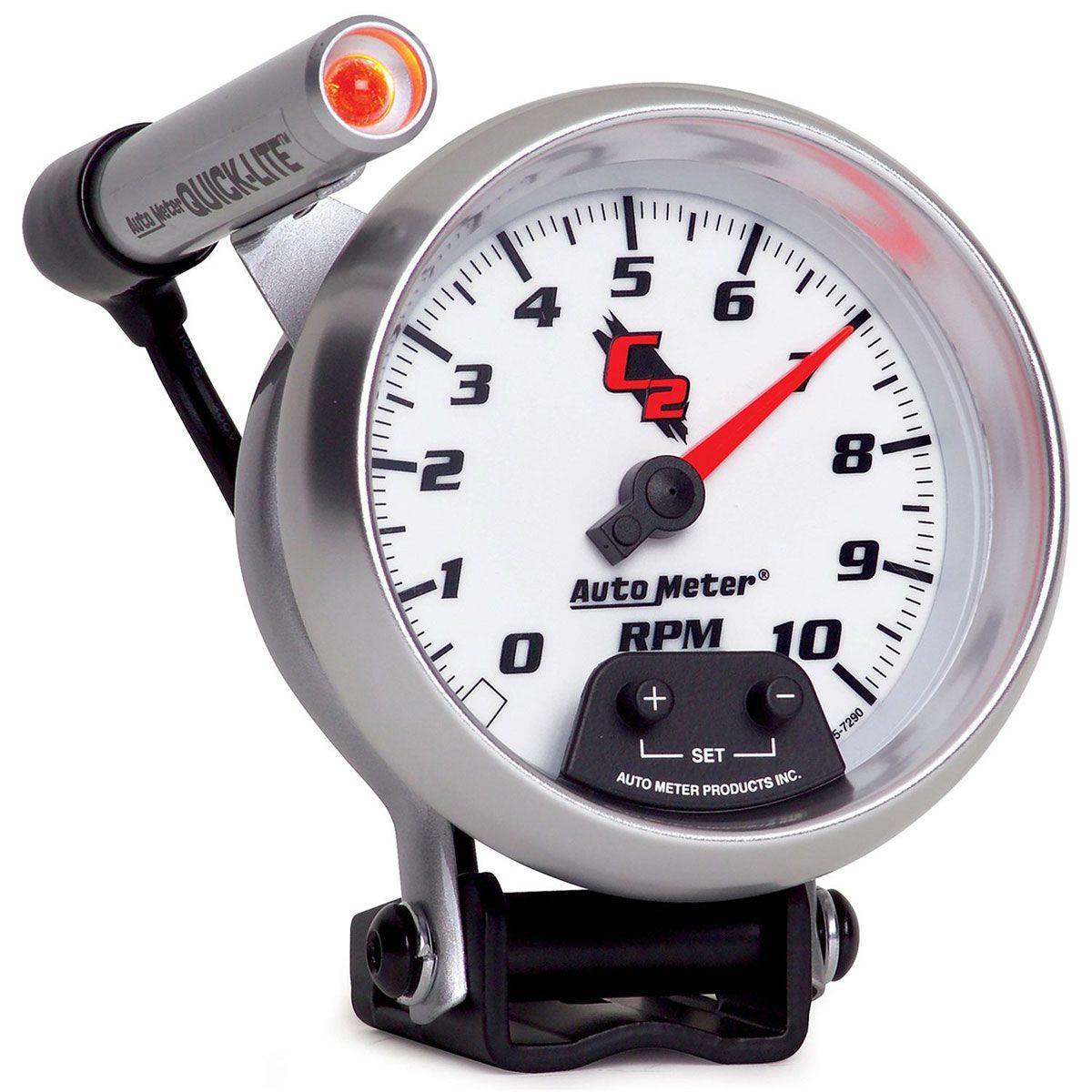AutoMeter C2 Series Mini-Monster Tachometer (AU7290) AU7290